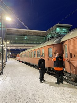 Tåg Nässjö