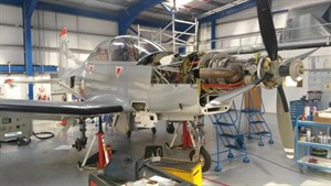 Irish Air Corps Hangar
