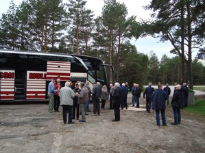 Gripencenter fika