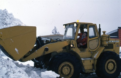 Volvo BM lastmaskin