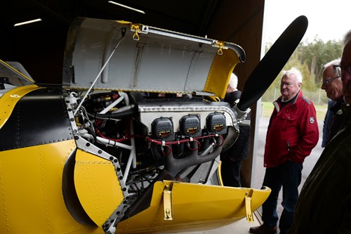 Guleböjen motor