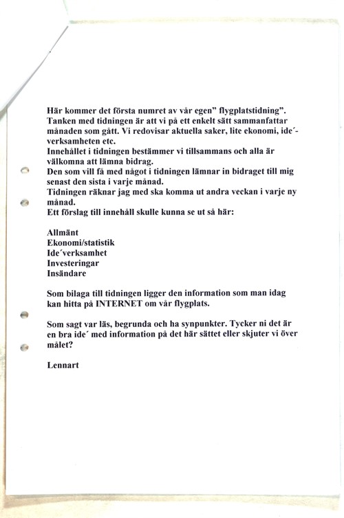 Tidningen Jönköping flygplats 103
