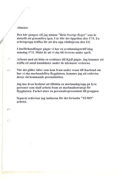 Tidningen Jönköping flygplats 104