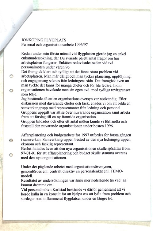 Tidningen Jönköping flygplats 105