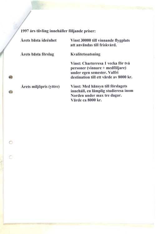 Tidningen Jönköping flygplats 110