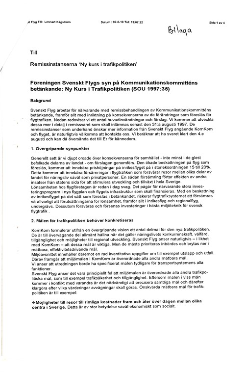 Tidningen Jönköping flygplats 206