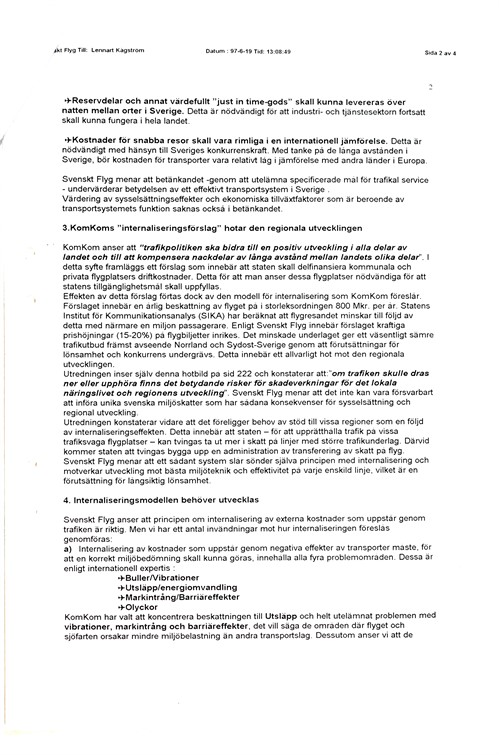 Tidningen Jönköping flygplats 207