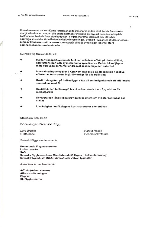 Tidningen Jönköping flygplats 209