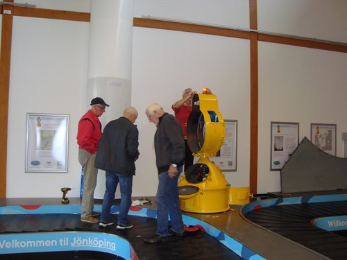 Montage infor invigning