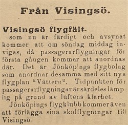 Visi invigning GT360909
