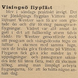 Visi invigning GT 361006