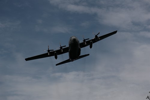 TP84 overflygning