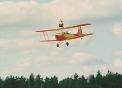Tiger Moth uppvisning