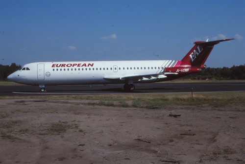 G-AZMF