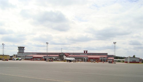 Byggnad norr
