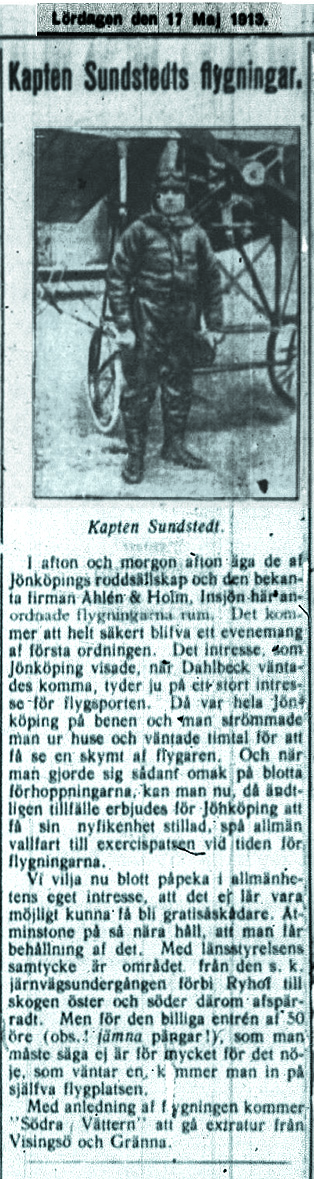 Kn Sundsteds flyggningar 130517